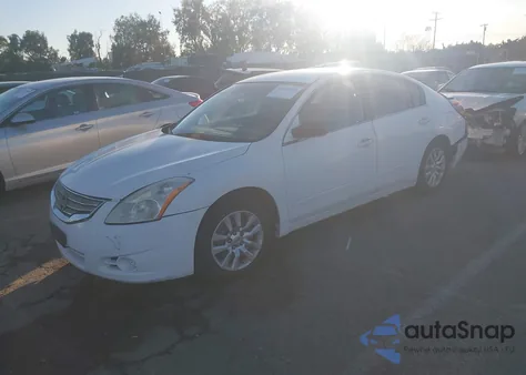 2012 Nissan Altima 2.5 S из США, поврежденный, VIN 1N4AL2AP0CN512244